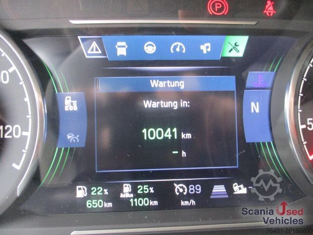 Gefahrgut LKW Scania R 460 A4x2NA / ADR AT / Navi / LED / Hydr.