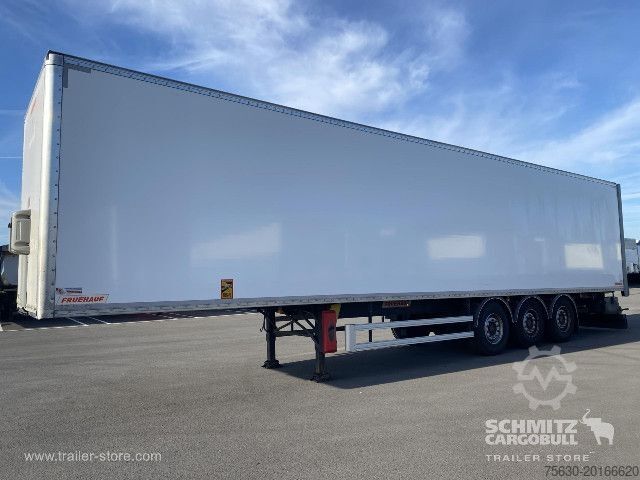 Koffer oplegger Fruehauf Semitrailer Dryfreight Standard Porte relevante
