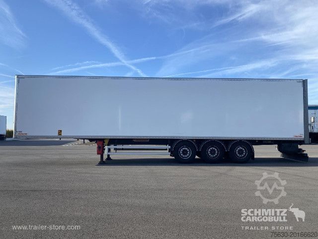 Koffer oplegger Fruehauf Semitrailer Dryfreight Standard Porte relevante