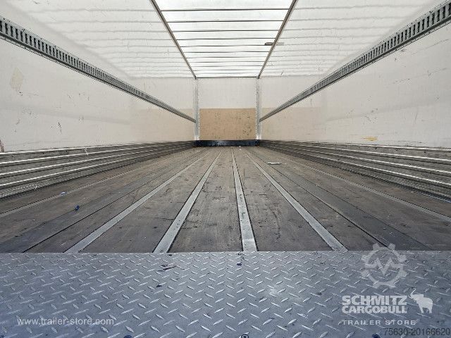 Koffer oplegger Fruehauf Semitrailer Dryfreight Standard Porte relevante
