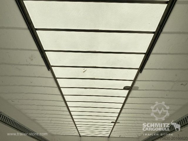 Koffer oplegger Fruehauf Semitrailer Dryfreight Standard Porte relevante