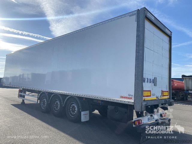 Koffer oplegger Fruehauf Semitrailer Dryfreight Standard Porte relevante