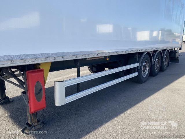 Koffer oplegger Fruehauf Semitrailer Dryfreight Standard Porte relevante