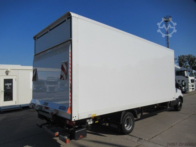 Transporter mit Koffer IVECO 72C18HA8/P / Hi-Matic / Kima