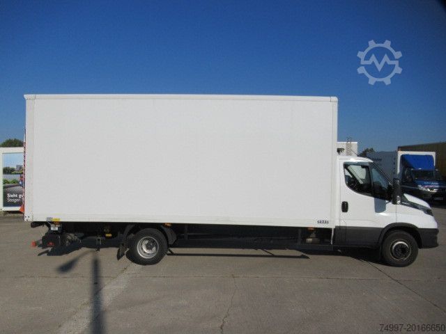 Transporter mit Koffer IVECO 72C18HA8/P / Hi-Matic / Kima