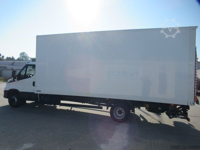 Transporter mit Koffer IVECO 72C18HA8/P / Hi-Matic / Kima
