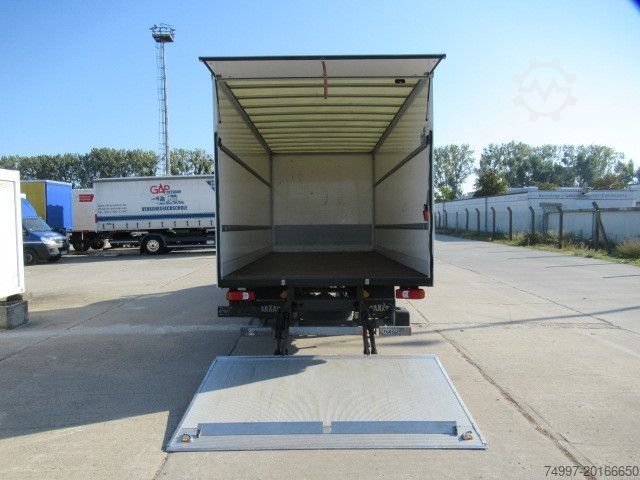 Transporter mit Koffer IVECO 72C18HA8/P / Hi-Matic / Kima