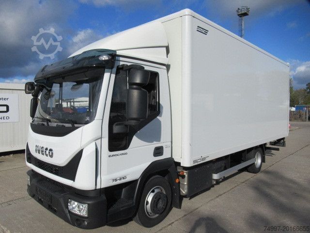 Fourgon tôlé IVECO ML75E21/P / Automatik / Kamera / Klima