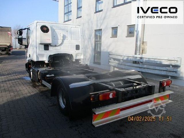 Kassevognchassis IVECO ML75E19/P / L-Haus / Standklima / Automatik