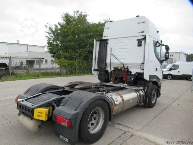 Standaard trekker IVECO AS440S46T/P LNG / Intarder / Standklima