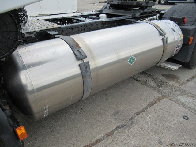 Standaard trekker IVECO AS440S46T/P LNG / Intarder / Standklima