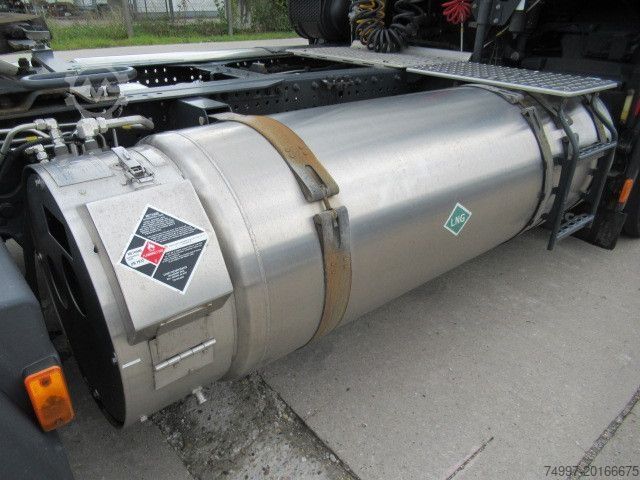 Standaard trekker IVECO AS440S46T/P LNG / Intarder / Standklima