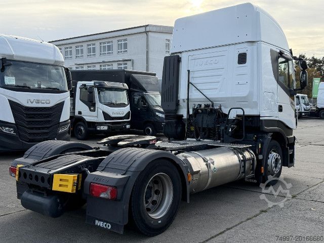 Standaard trekker IVECO AS440S46T/P LNG / Intarder