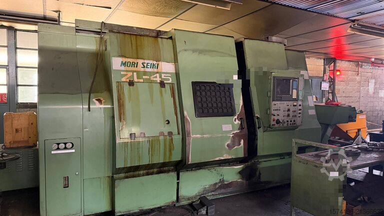CNC strug Mori Seiki ZL-45 B