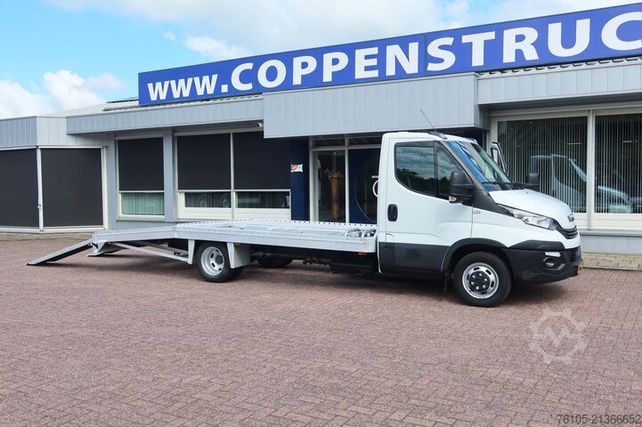 Biltransport skåpbil Iveco 40 C 18 Luchtering 3.0 L motor Tijhof opbouw