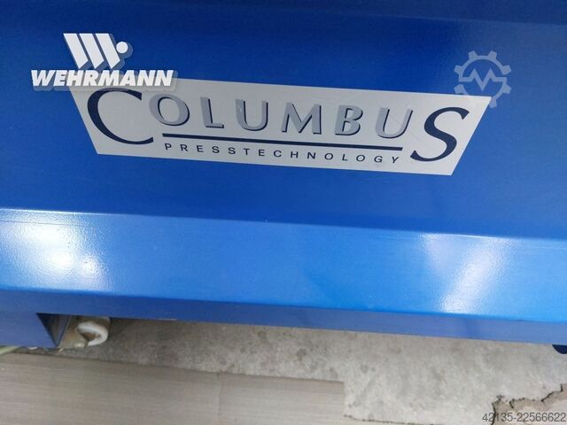 Membrane press COLUMBUS Multimat (2013) COLUMBUS Multimat