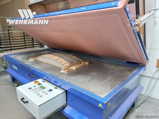 Membrane press COLUMBUS Multimat (2013) COLUMBUS Multimat