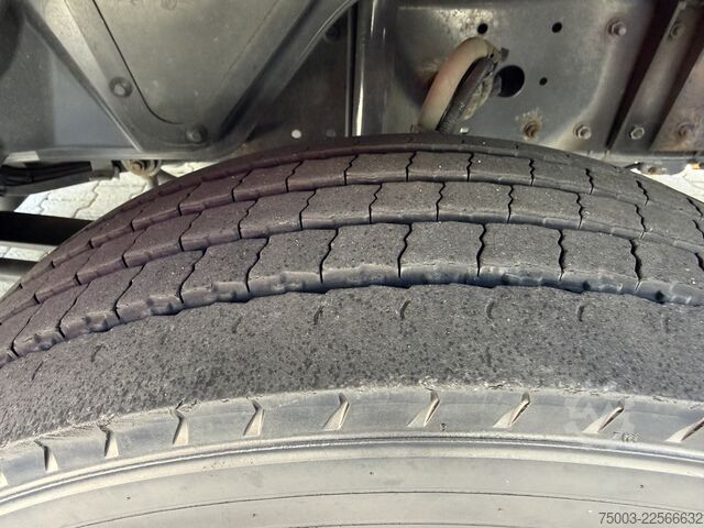 Gardinsided kassevogn MAN TGL 7.150 4X2 BB
