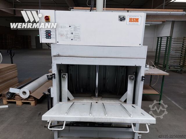Πρέσα δεμάτων HSM 55.1VL (1996) HSM 55.1VL