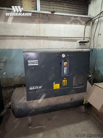 Σύστημα συμπιεστή Atlas Copco GX11FF (2011) Atlas Copco GX11FF