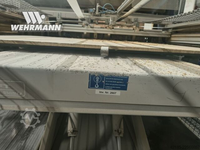 Μηχανή καπλαμά με άμεση τοποθέτηση FISCHER & RÜCKLE FZR15 / DAR 22 (2009) FISCHER & RüCKLE FZR15 / DAR 22