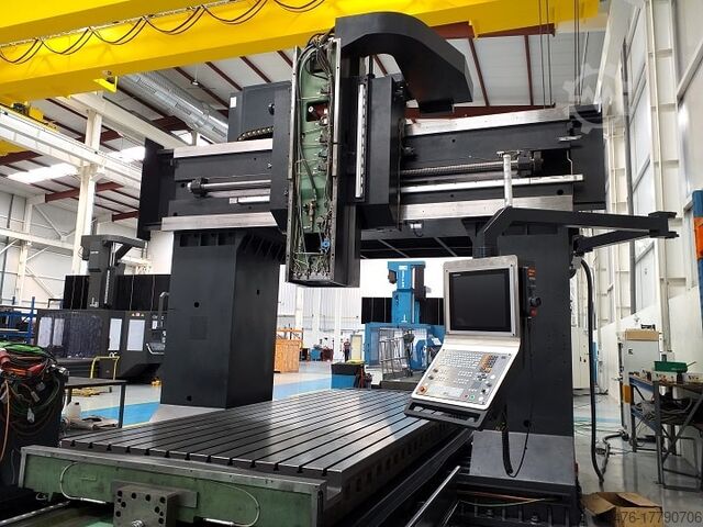 Bridge type Correa CNC Milling machine CORREA FP50/50 - 892177FP50/50