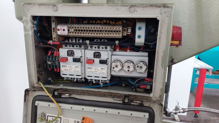 Hochl. Säulenbohrmaschine GILLARDON GB 50 V