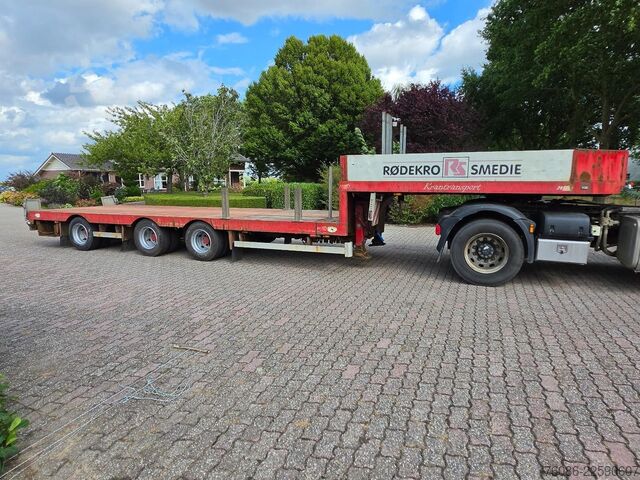 Dieplader Hrd NTS Semi-dieplader, UITSCHUIFBAAR 6.0m!!
