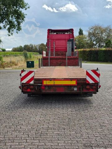 Dieplader Hrd NTS Semi-dieplader, UITSCHUIFBAAR 6.0m!!