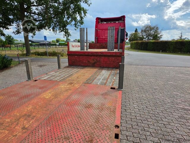 Dieplader Hrd NTS Semi-dieplader, UITSCHUIFBAAR 6.0m!!