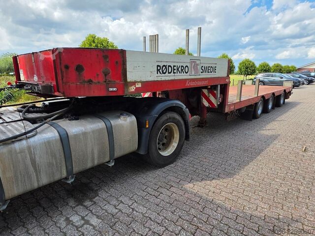Dieplader Hrd NTS Semi-dieplader, UITSCHUIFBAAR 6.0m!!
