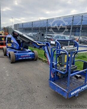 Hoogwerker zelfrijdend JLG M 450 AJ Elektro 15,72 m