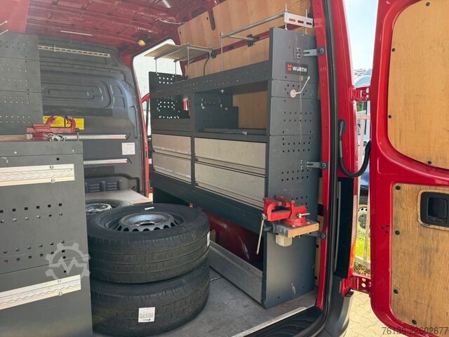 Kastenwagen hoch MERCEDES-BENZ Sprinter 315 CDI Klima Werkstatt Kamera L2H2