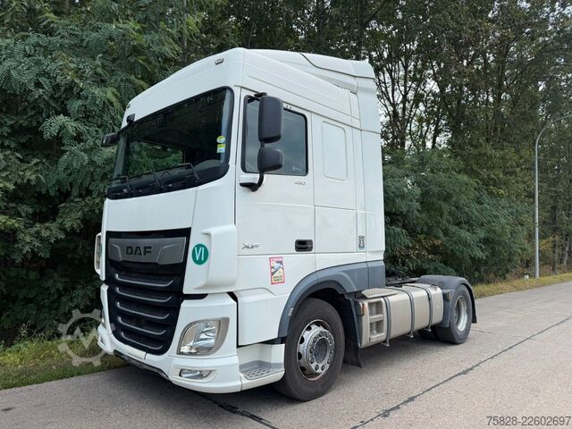 Standard SZM DAF XF480 / Bycool / New Tacho SMT2