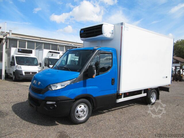Furgão frigorífico IVECO 35 C14 *Maxi 2xCarrier Kühlkoffer 3.70m*Euro 6*