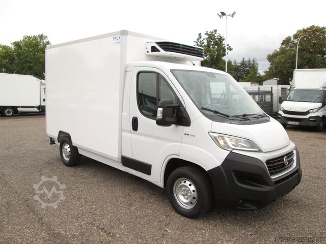 Koelwagen met geïsoleerde laadbak FIAT Ducato 130 *Carrier Tiefkühler*Klima*Euro6*