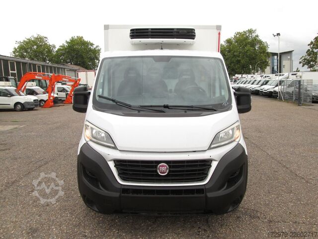 Koelwagen met geïsoleerde laadbak FIAT Ducato 130 *Carrier Tiefkühler*Klima*Euro6*