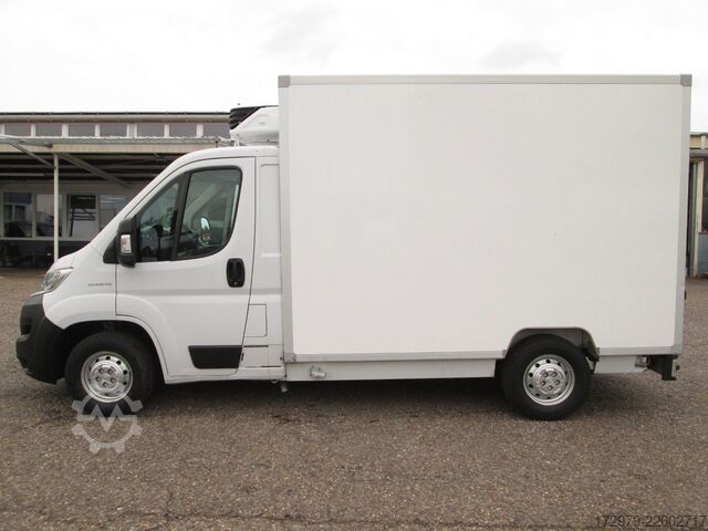 Koelwagen met geïsoleerde laadbak FIAT Ducato 130 *Carrier Tiefkühler*Klima*Euro6*