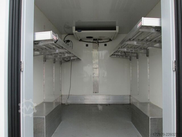 Koelwagen met geïsoleerde laadbak FIAT Ducato 130 *Carrier Tiefkühler*Klima*Euro6*