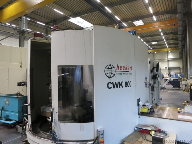 Bearbetningscenter - horisontellt HECKERT CWK 800