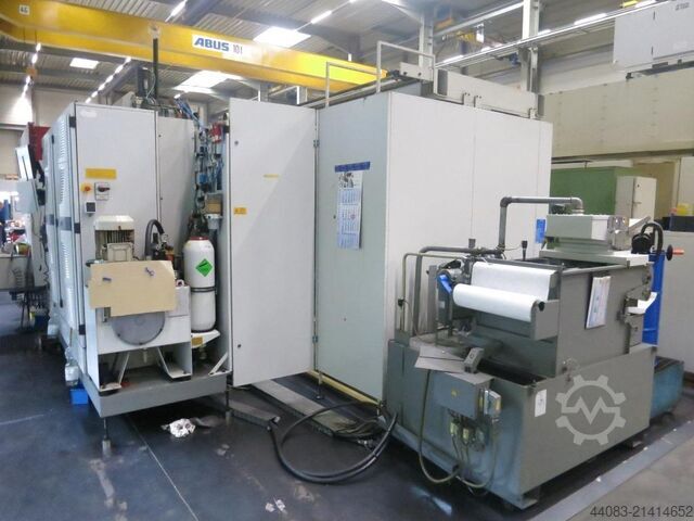 Bearbetningscenter - horisontellt HECKERT CWK 800