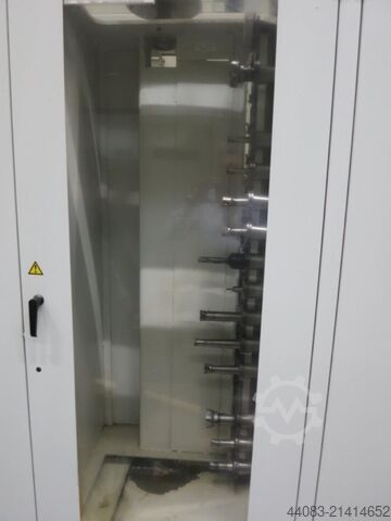 Bearbetningscenter - horisontellt HECKERT CWK 800