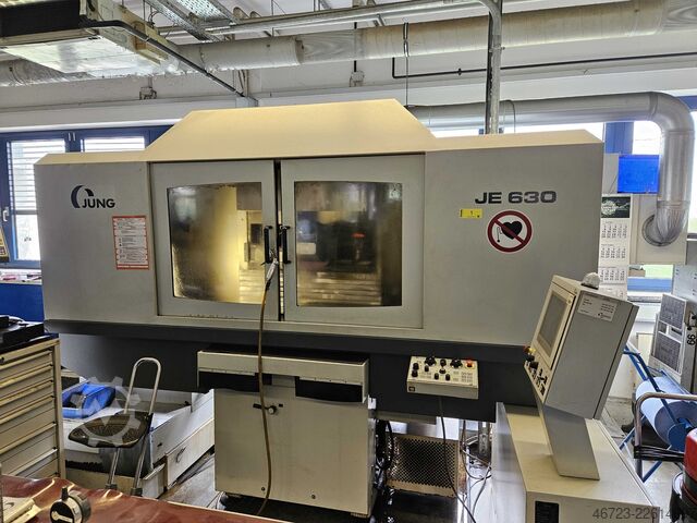 Sík köszörűgép K. Jung GmbH JE 630