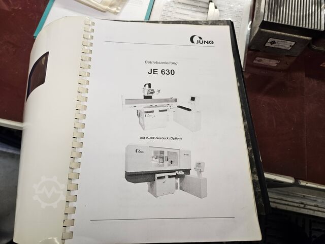 Sík köszörűgép K. Jung GmbH JE 630