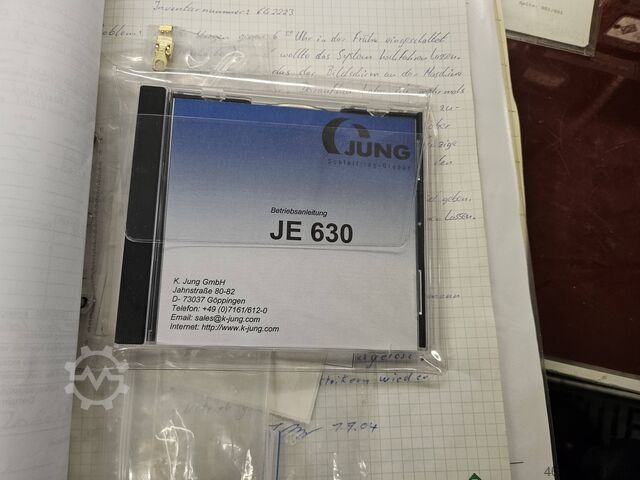 Sík köszörűgép K. Jung GmbH JE 630