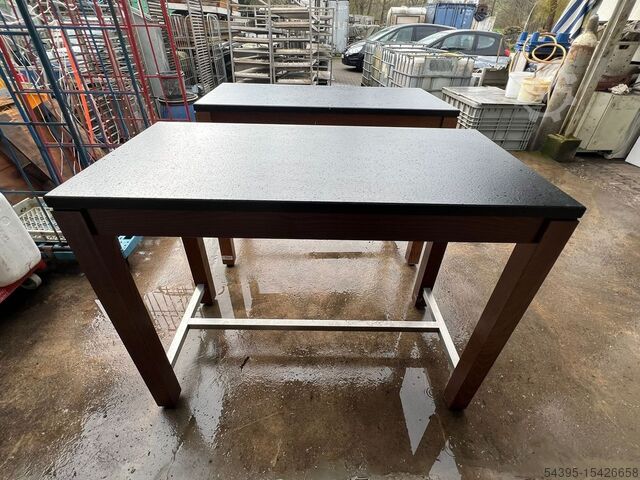 Mobiliário para cafés Mesas Cadeiras Bancos  