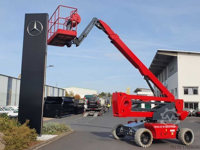 Werkplatform Dingli Magni GTBZ20AE 4x4 /20,2m / 327h /Elektro