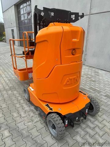 Arbejdsplatform ATN PIAF 10RE / Mastbühne / 9,9m /seitlich 3,5m