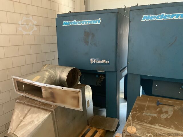 Nederman Filtermax fume filter system Nederman FilterMax