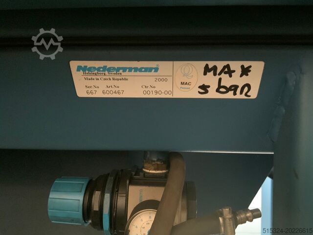 Nederman Filtermax fume filter system Nederman FilterMax